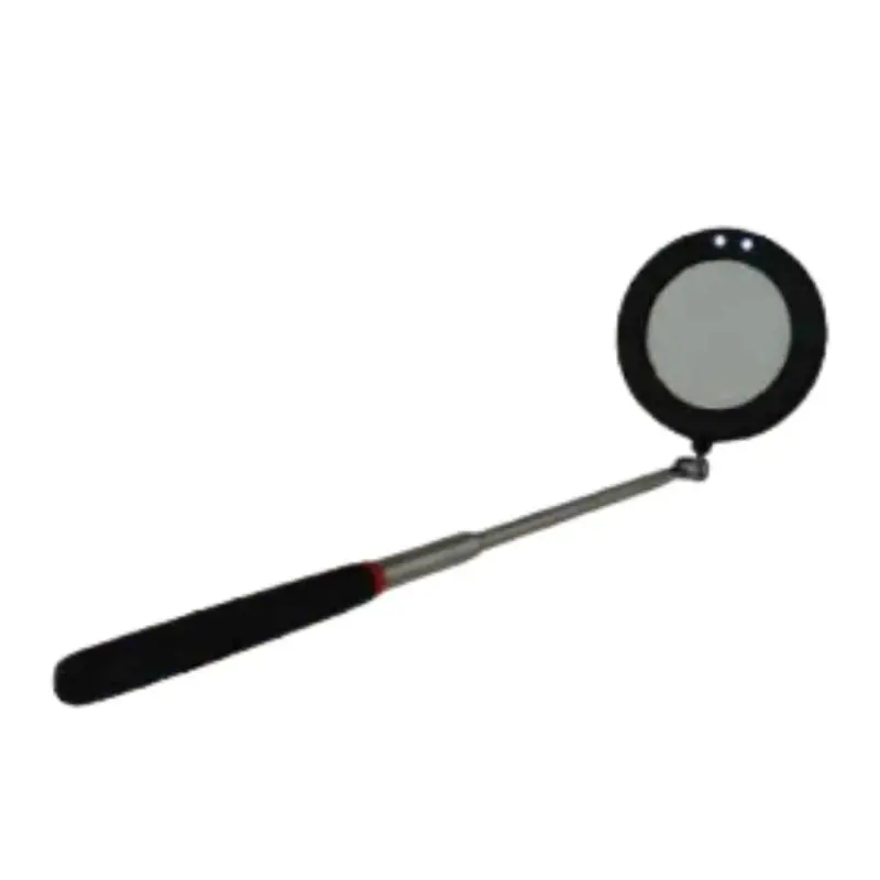 3" Round Telescopic Mirror With Led 1