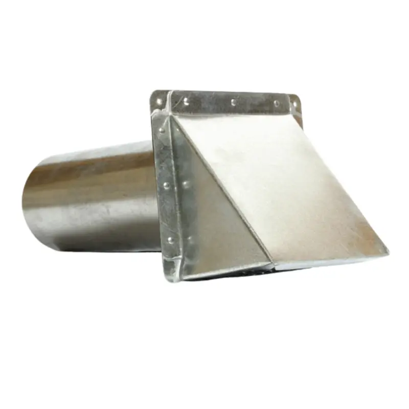 3" Side Wall Cap With Damper 1