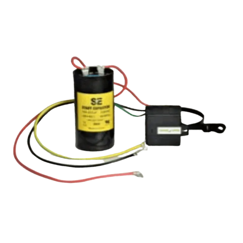 3 Wire Hard Start 3.5-4.5Hp Capacitor 189-227Mfd 1
