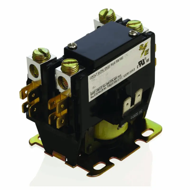 30 Amp 1.5 Pole 240 Volt Contactor-  Locked Rotor 180/150/120 1