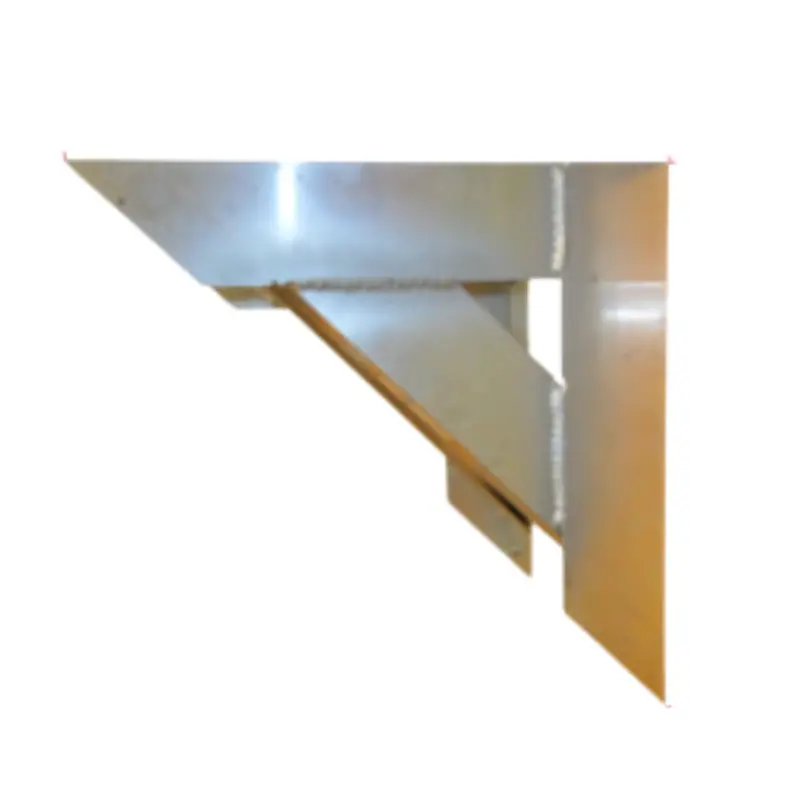 30" X 30" X 32" Aluminum Condenser Unit Wall Bracket Stand 1