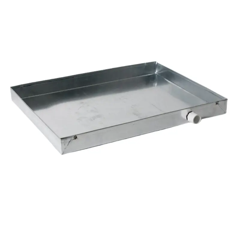 30" X 66" 26Ga Drain Pan 1