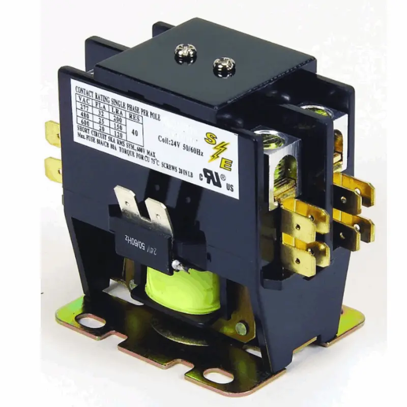 30Amp 2 Pole 120 Volt Contactor - Locked Rotor 180/150/120 1