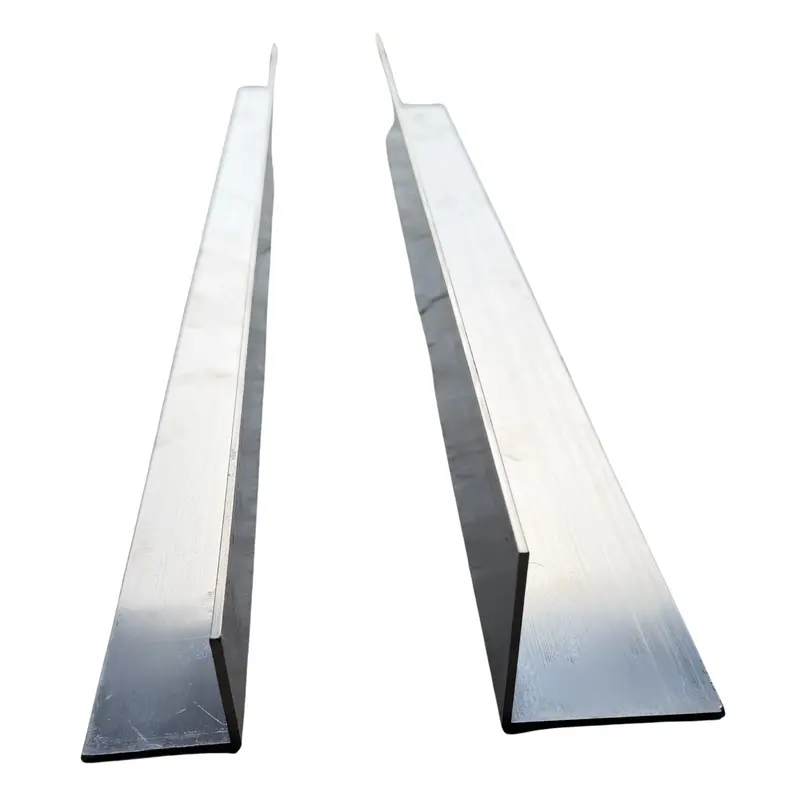 36" Aluminum Angle Brace To Wall Bracket 1