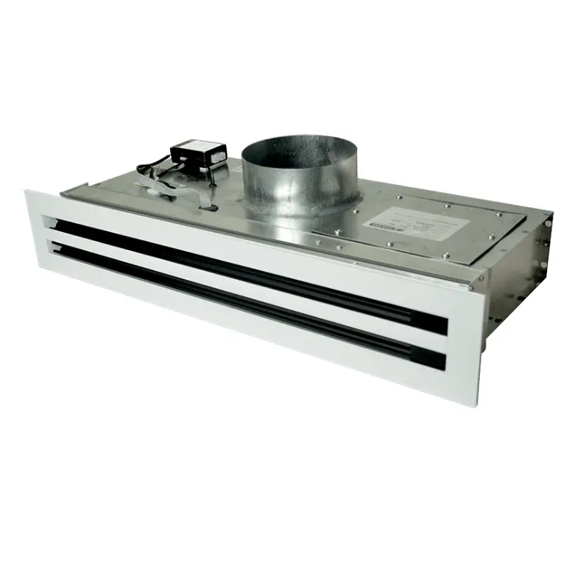 36" R6 Linear Boot - 2 Slot, 1" Slot Diffuser 1