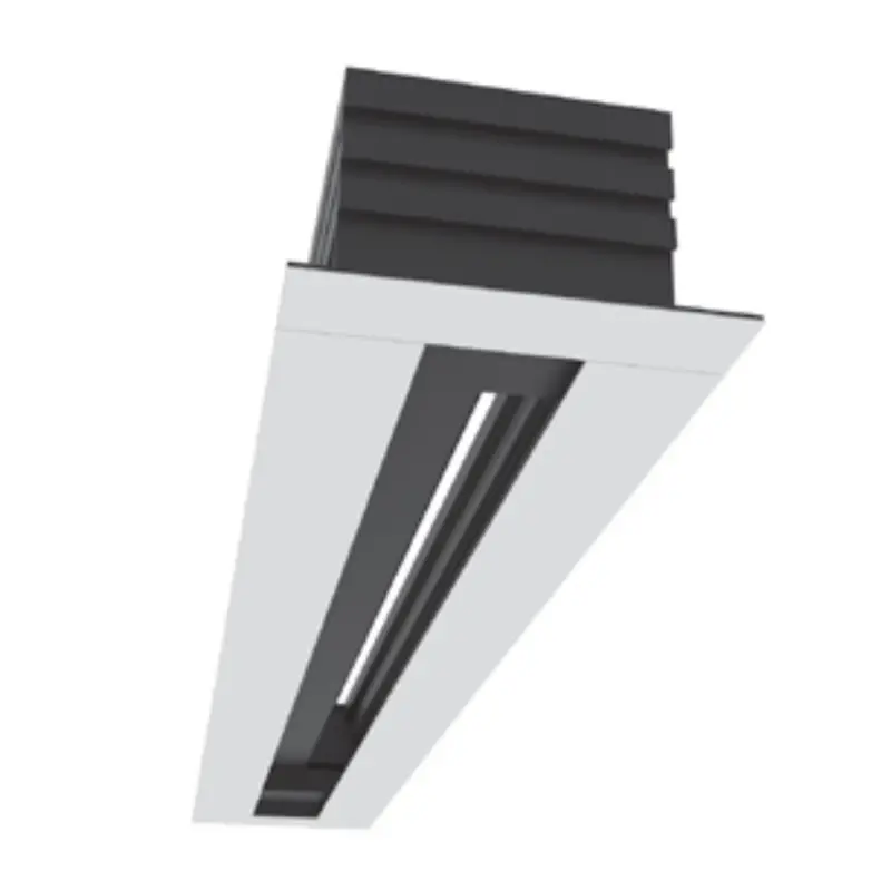 36" X 3/4" Return Linear Slot Diffuser - 1 Slot - White 1