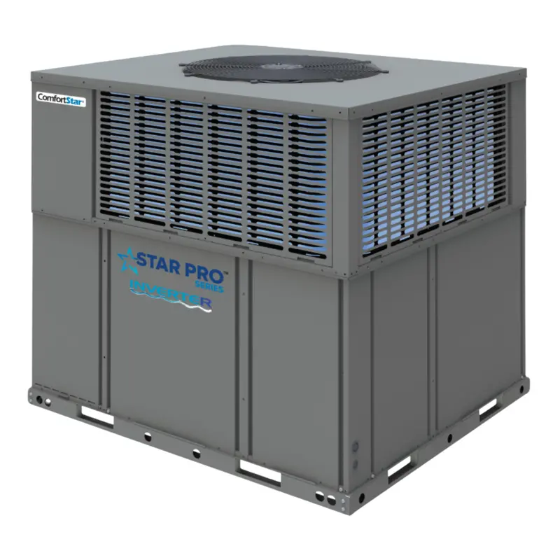 36K Csv Commercial Heat Pump Rooftop Unit - 13.80 Seer2 1
