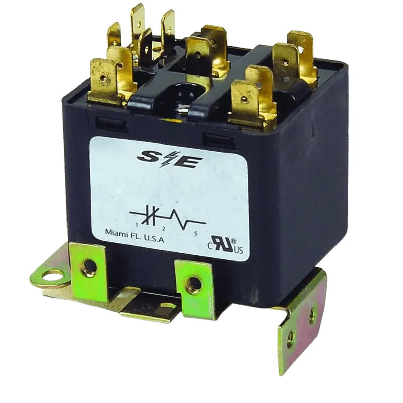 395V Min 215V -225V Max Potential Relay 1