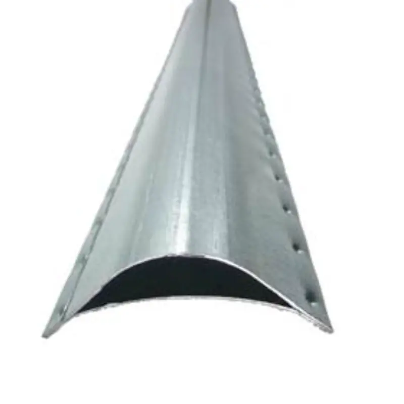 4" Hollow Turning Vane 24Ga 1