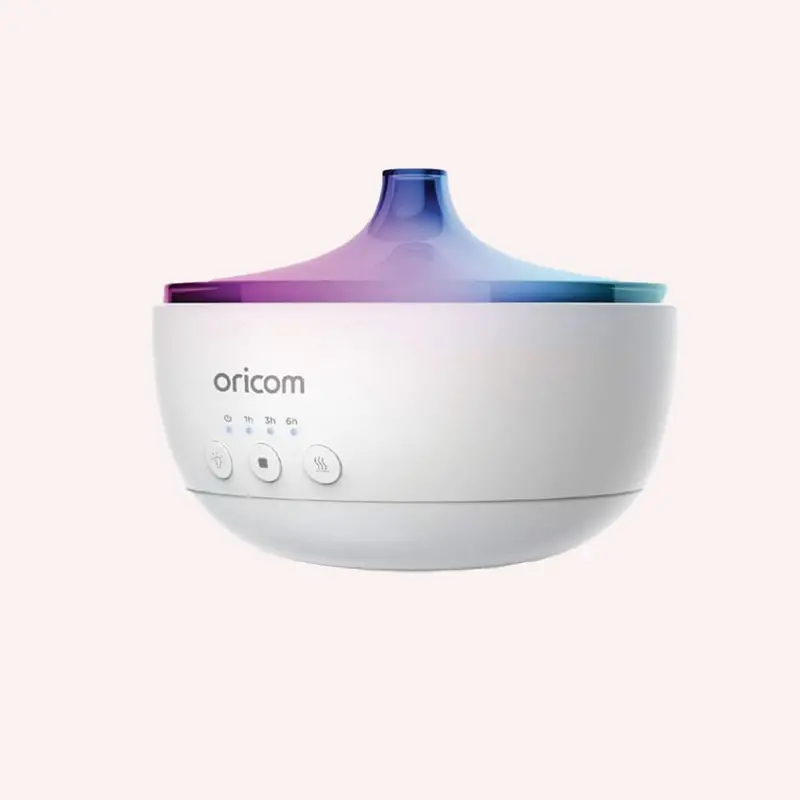 4-In-1 Aroma Diffuser, Humidifier, Night Light & Speaker 1