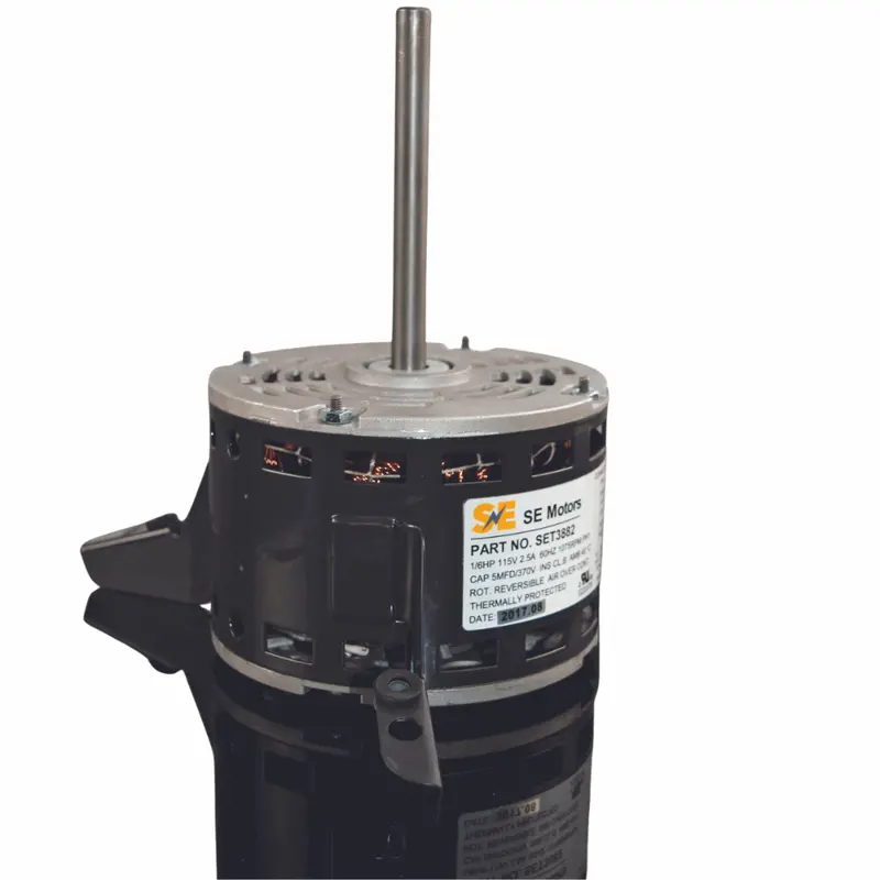 48 Frame Torsion Flex Mount Blower Motor - 1/2Hp, 208-230V, 60Hz, 3.3-4.0A 1