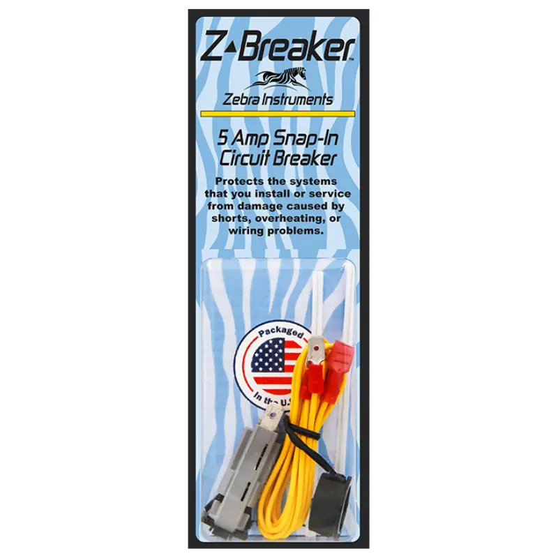 5 Amp Snap-In Circuit Breaker 1