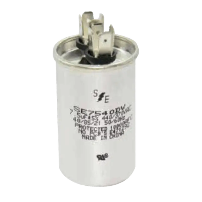 5 Μf Mfd 370V/440V Round Capacitor 1