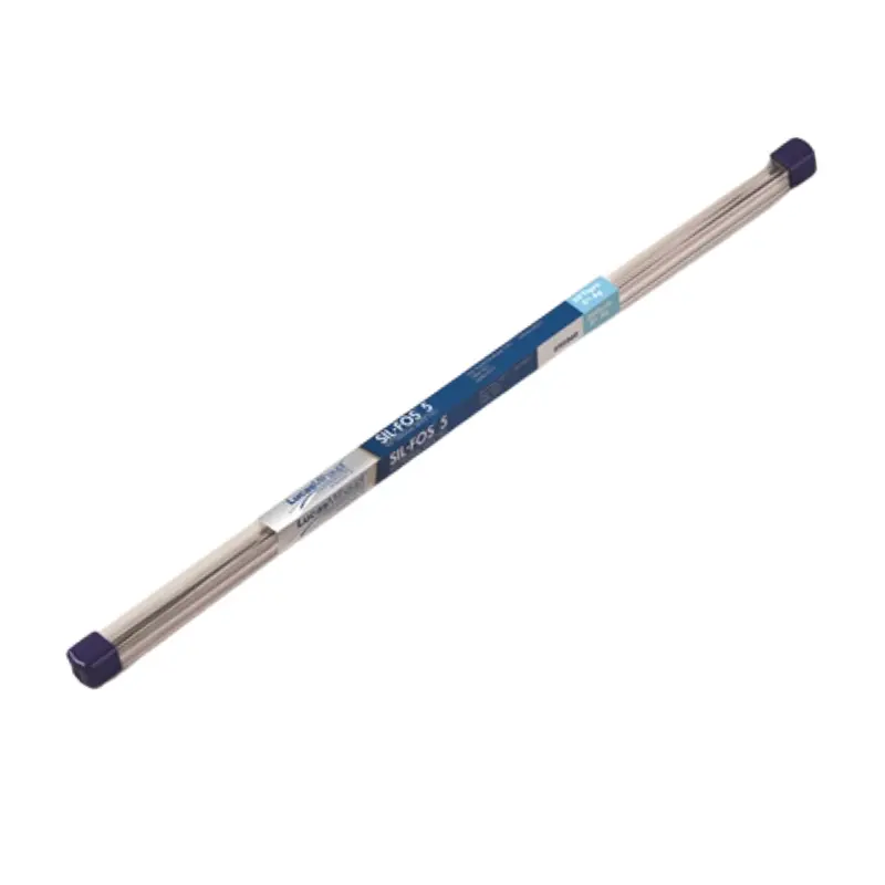 5% Silver Solder. Sil-Fos5 - .125" X .050" X 20" : 28 Rods 1