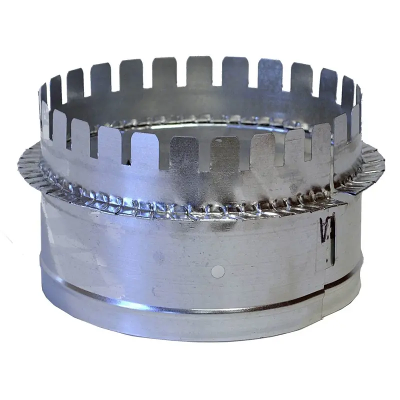 5" Wide Tab Starting Collar - 30Ga 1