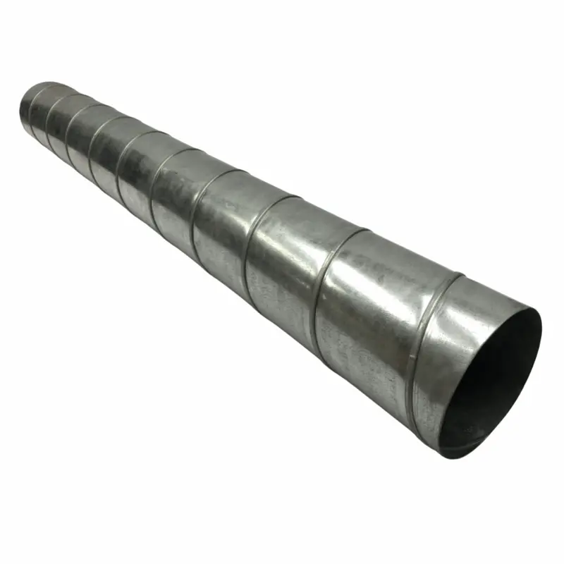 5" X 10' Spiral Pipe 1