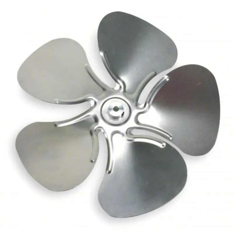 6"-1/4" - 27° Ccw Aluminum With Hub Fan Blade 1