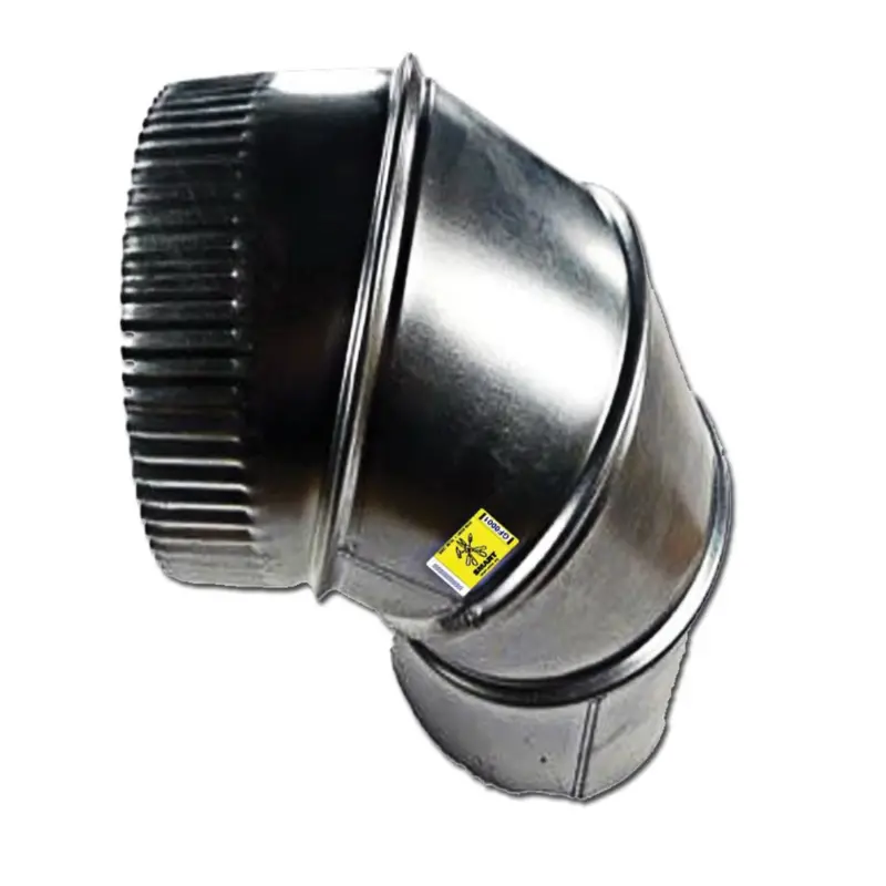 6" 90° Adjustable Elbow 26Ga 1