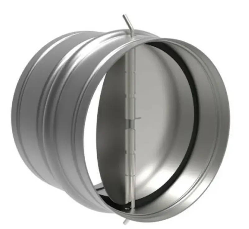 6" Back-Draft Damper - Rsk Series 1