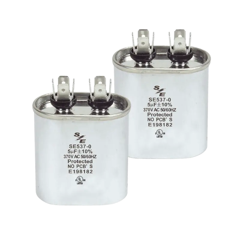 6 Μf Mfd. 440V Oval Capacitor 1
