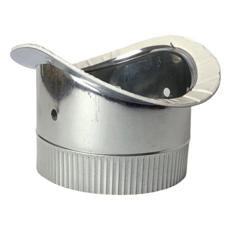 6" Take Off Collar With Damper 1