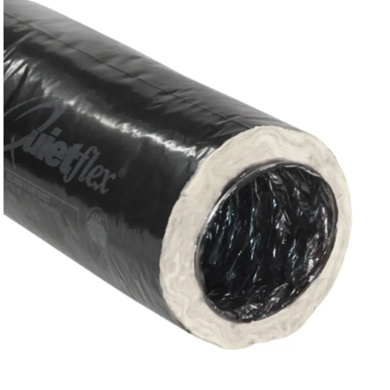 6" X 25' Bagged - R4.2 Manufactured Housing (Mobile Home) Flex Duct 1