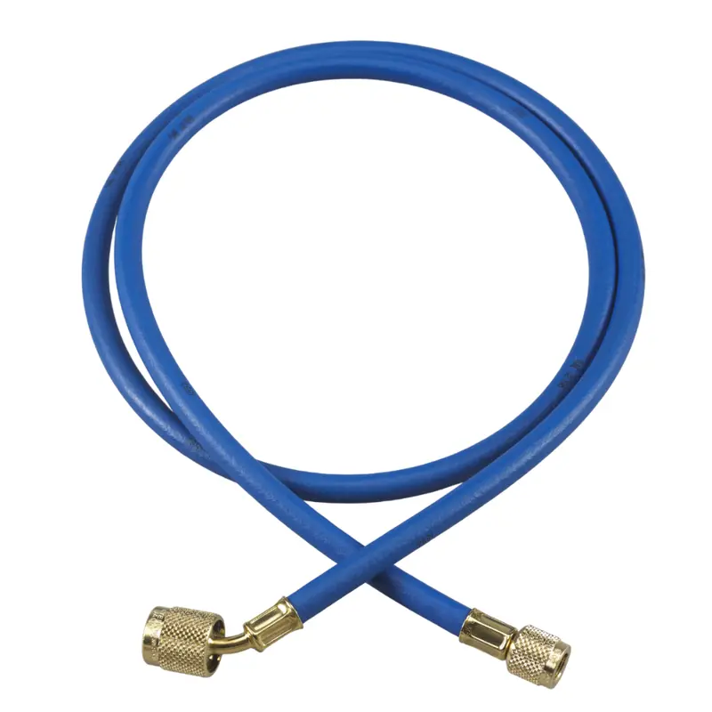 60" Plus Ii™ 1/4" Hose With Sealright™ Low Loss Anti-Blow Back Fitting - Blue 1