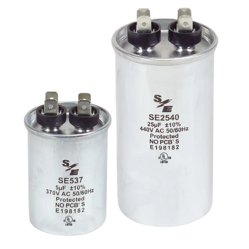 7.5 Μf Mfd. 440V Round Capacitor 1