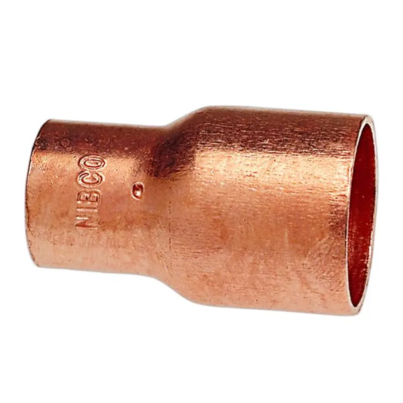 7/8" X 1/2" Reducing Bushing - Copper Fitting -  C X C 1