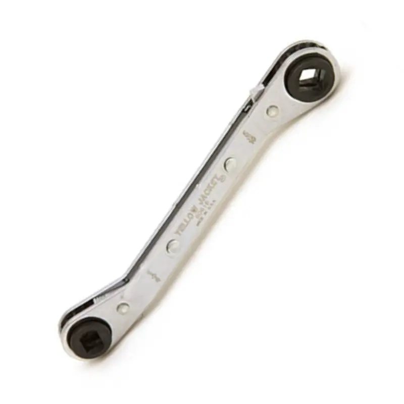 7" Ratchet Wrench Hex 1/2 & 9/16 Square 3/16 & 1/4" 1