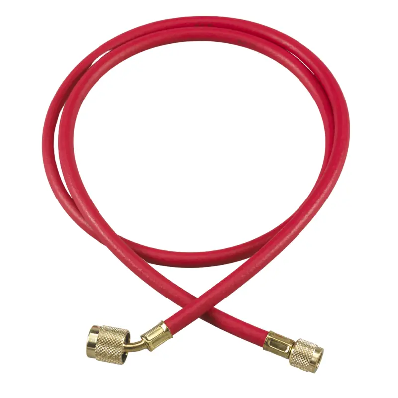 72" Plus Ii™ 1/4" Hose With Sealright™ Low Loss Anti-Blow Back Fitting - Red 1