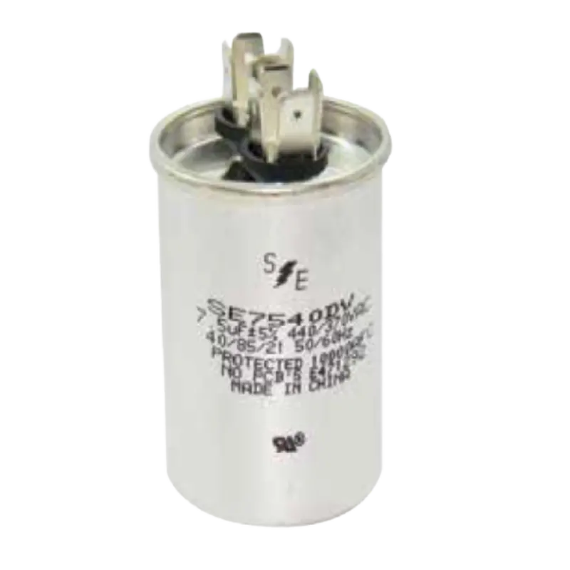 75 Μf Mfd 370V/440V Round Capacitor 1