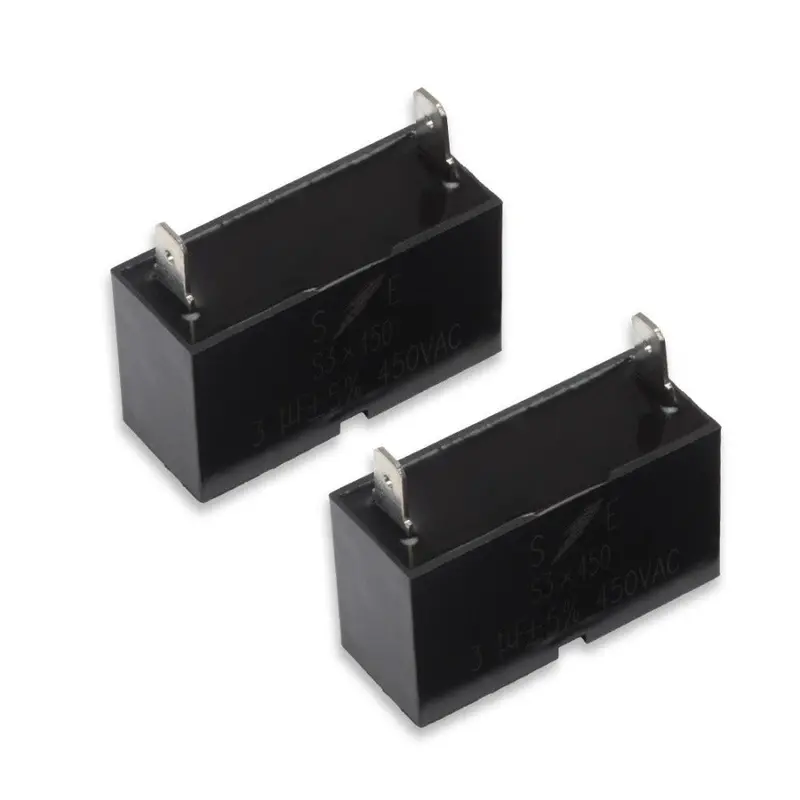 8 Μf Mfd. 250-450V Square Capacitor 1