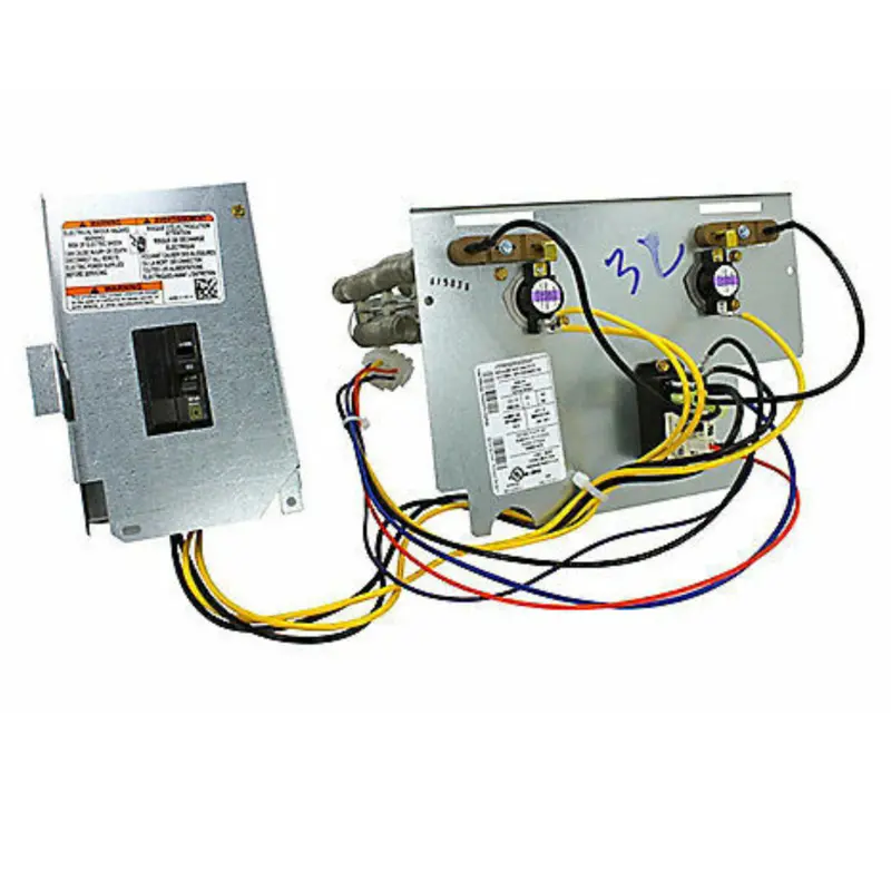 8 Kw Electric Strip Heat Kit With Circuit Breaker 1