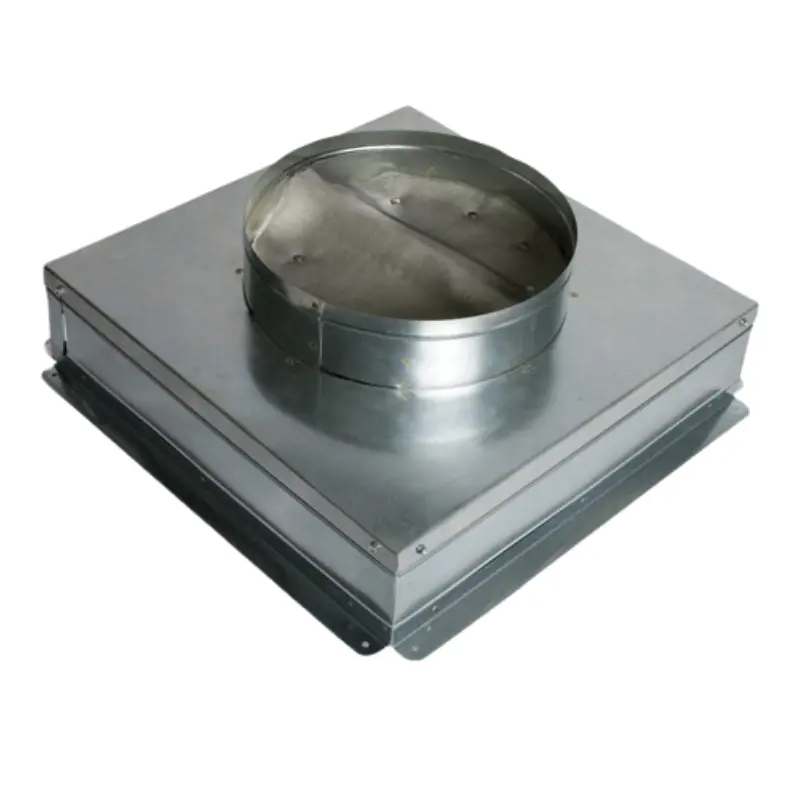 8" X 6" X 4" R-6 Crd Ul-Rated Ceiling Radiation Damper Box 1