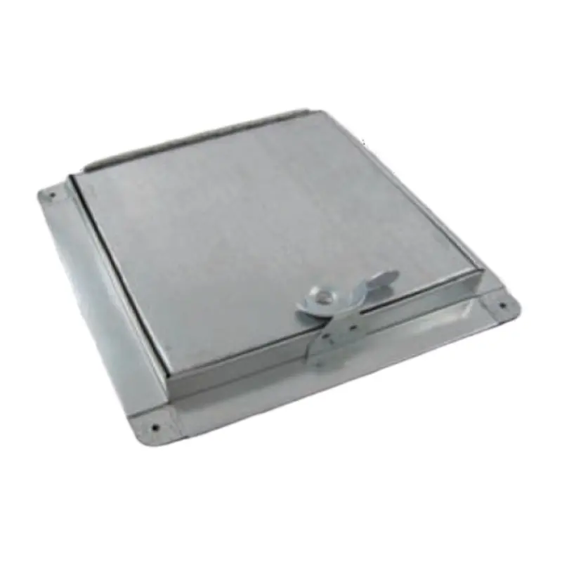 8" X 8" Press On Access Doors W/ Safety Cable (Hinge & Cam) 1