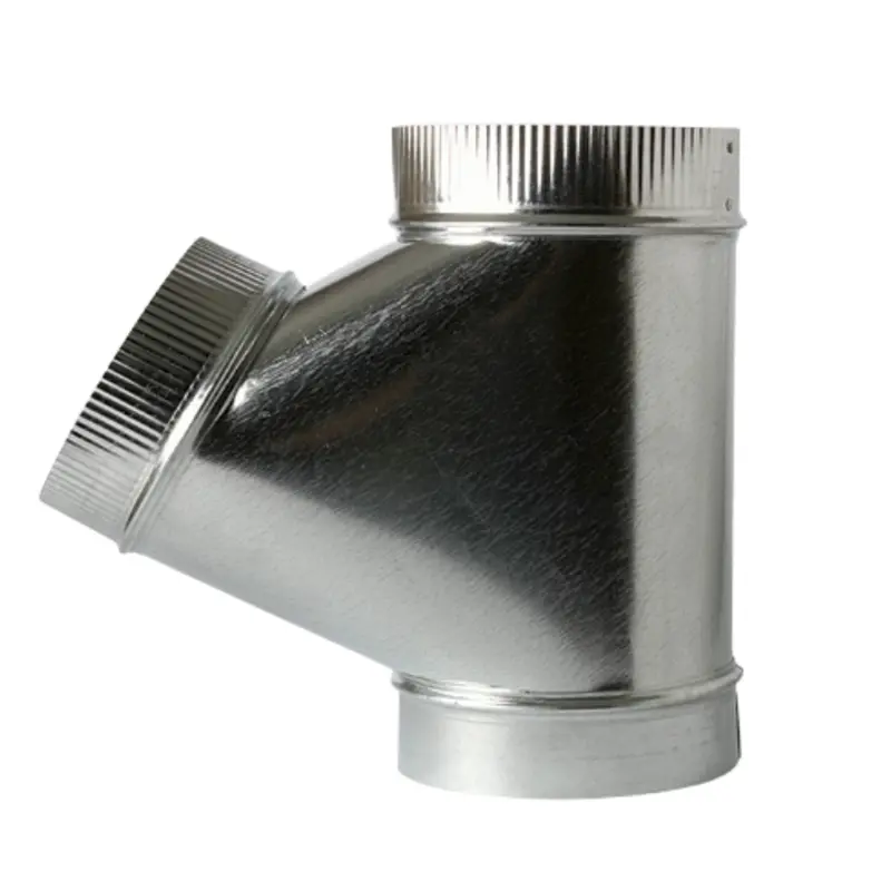 8" X 8" X 8" In Line Wye 1