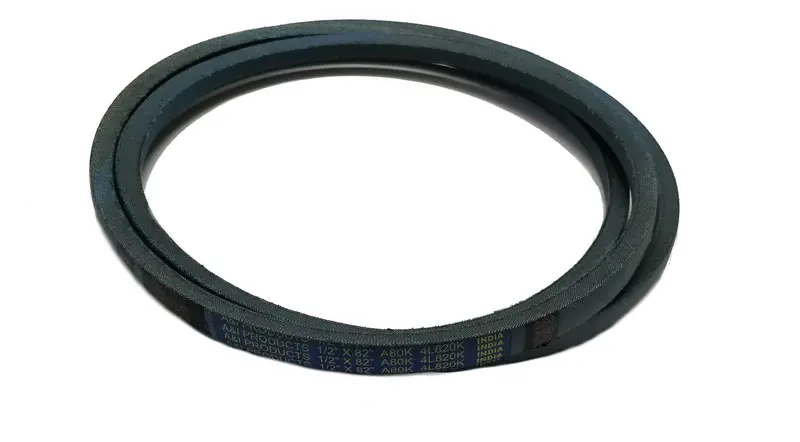 A & I Products Blue Aramid-Fiber V-Belt (82" X 1/2") - A-A80k 1