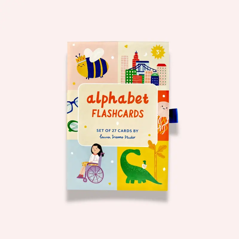 A-Z Illustrated Alphabet Flashcards 1