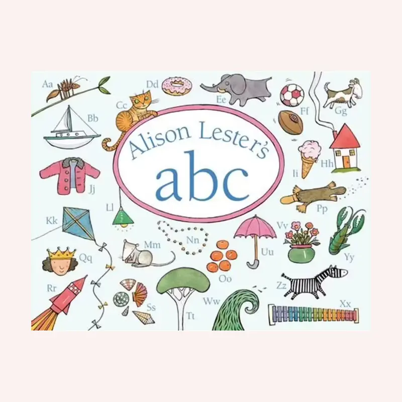 Abc By Alison Lester 1