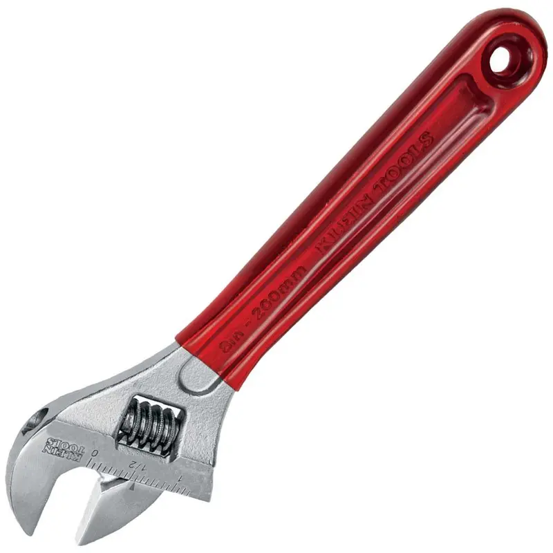 Adjustable Wrench, Extra Capacity 8-Inch 1