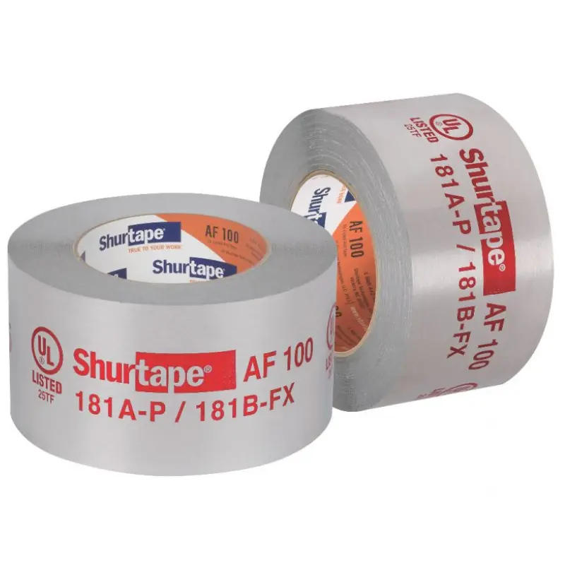 Af 100 Ul 181A-P/B-Fx Listed/Printed Aluminum Foil Tape 1