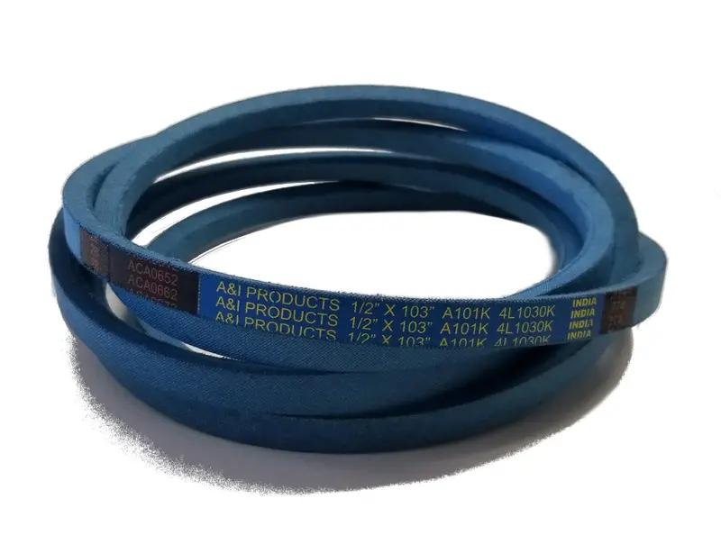 A&I A101k Premium Aramid-Fiber V-Belt (1/2" X 103") - A-A101k 1