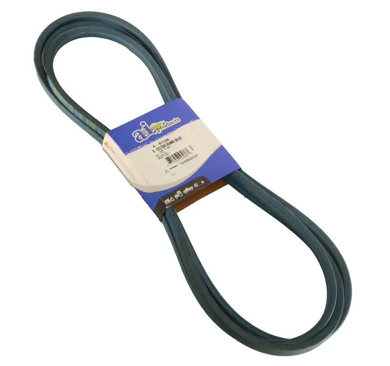 A&I Aftermarket Equipment Aramid Blue V-Belt (5/8" X 161" ) - A-B158k 1