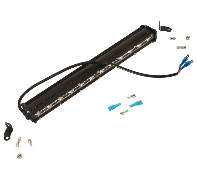 A&I Aftermarket Equipment Work Lamp Light Bar, Straight Single Row, E-Series Led, Spot, 13" - A-Ltb313se 1