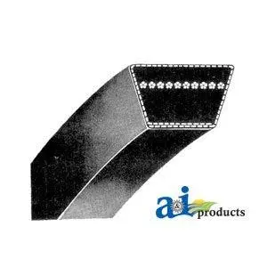 A&I - Aramid-Fiber Blue V-Belt (1/2" X 102" ). Part No: A-A100k 1