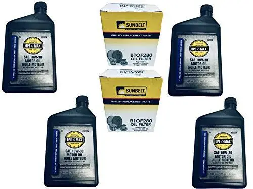 A&I Double Oil Change Kit - (4) B1ac402 + (2) B1of280 1