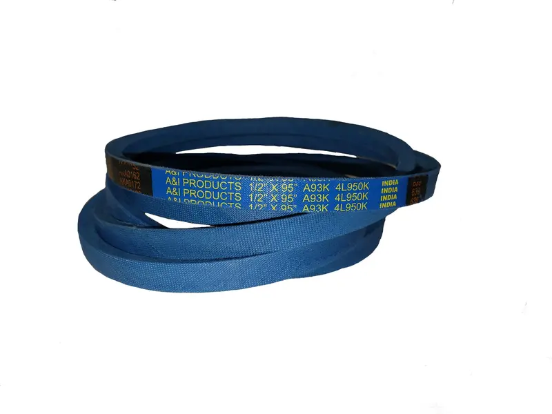 A&I (Made With Aramid-Fiber) Blue V-Belt - A-A93k 1