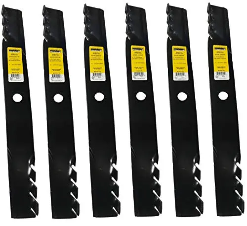 A&I Predator 21", 29/32" Mulching Mower Blade (Set Of 6) - B1pd5179,6 1
