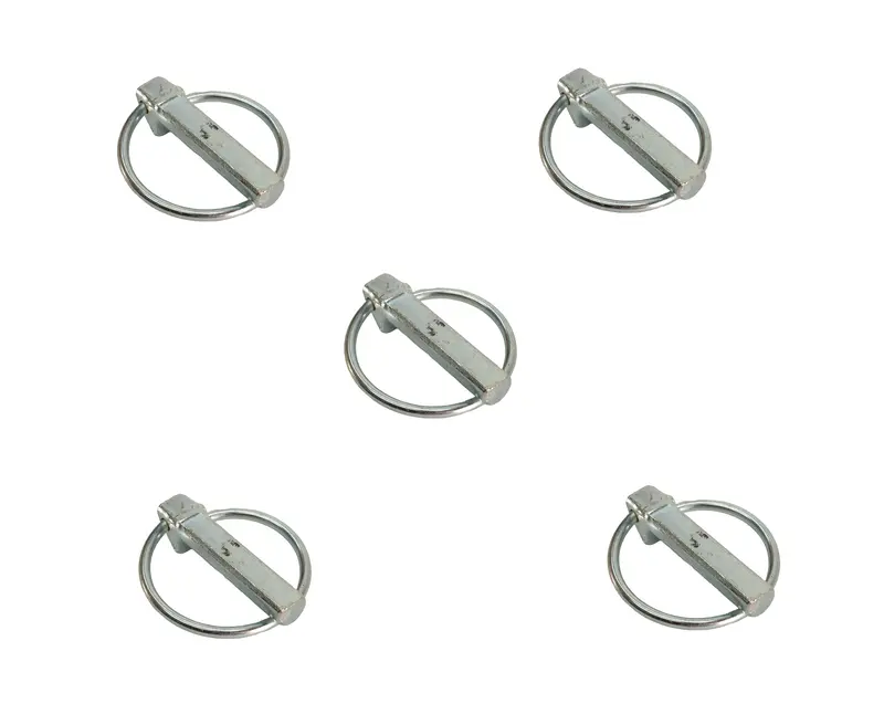A&I Products 7-16'' Lynch Pin Fastener 5 Pack - A-Pn107 1